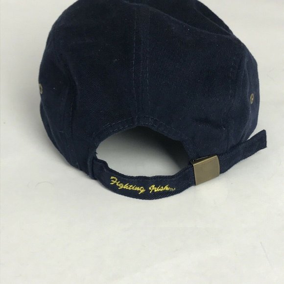 Vintage Notre Dame Fighting Irish 4 Panel Hat